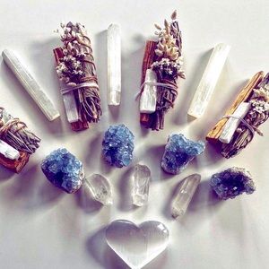 Handcrafted organic sage